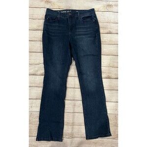 Laurie Felt Size 6 Petite (6P) Forever Denim Baby Bell Jeans Blue